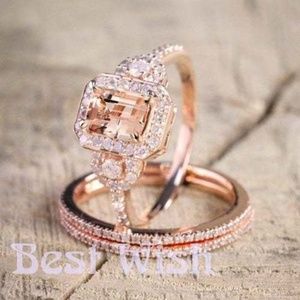 Engagement and Wedding Ring Set